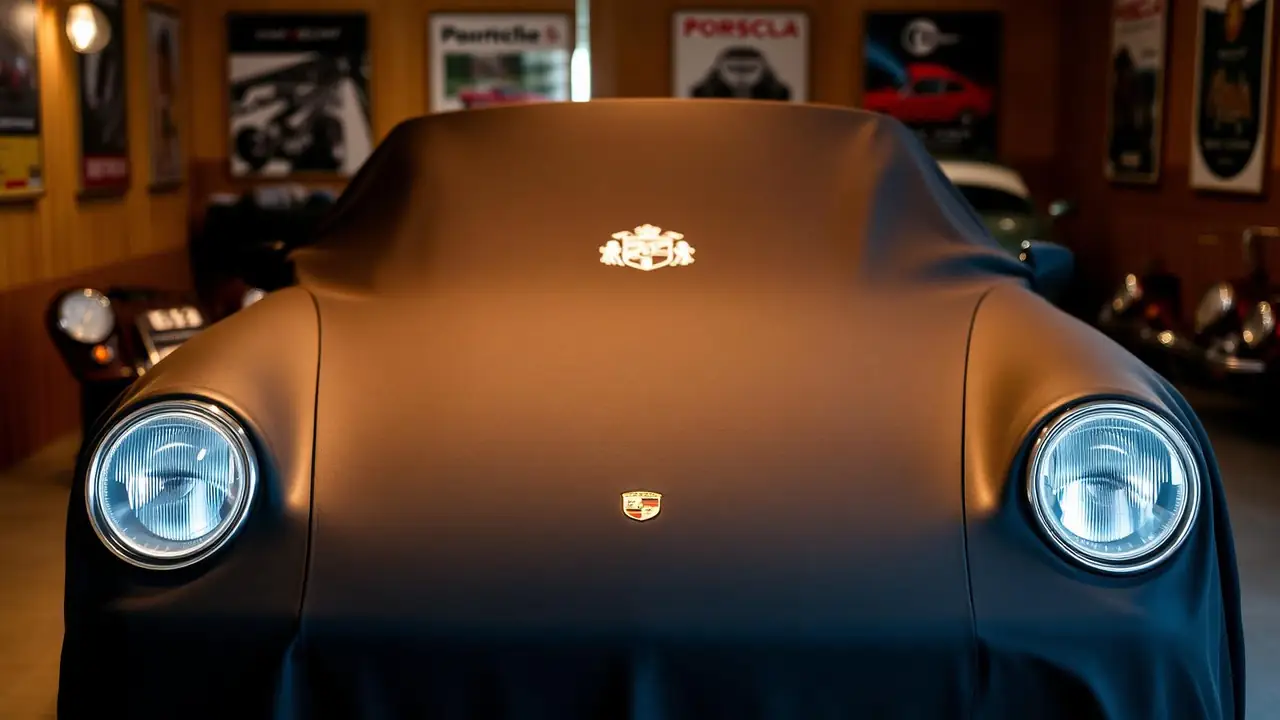 Softgarage mit Logo für Autoclubs & Markenclubs
